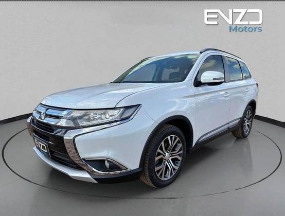 MITSUBISHI OUTLANDER 2.0 16V GASOLINA 4P AUTOMÁTICO